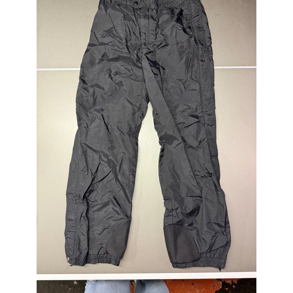Obermeyer Mens Snow Pants Black Ski Snowboard Winter Trousers Size Medium